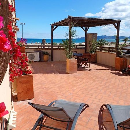 Appartamento Seafront L'Estartit Roof Esterno foto