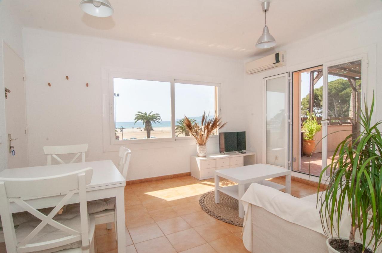 Appartamento Seafront L'Estartit Roof Esterno foto