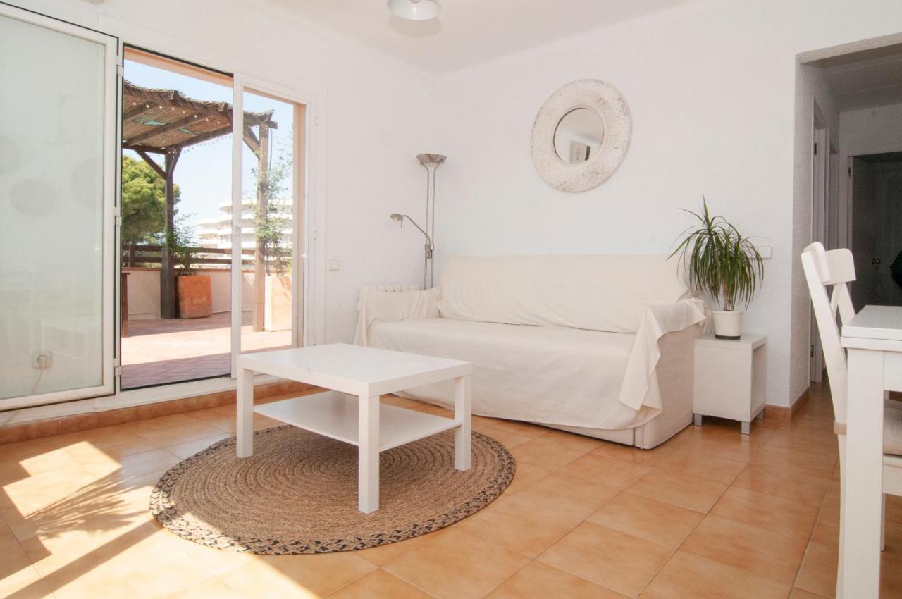 Appartamento Seafront L'Estartit Roof Esterno foto