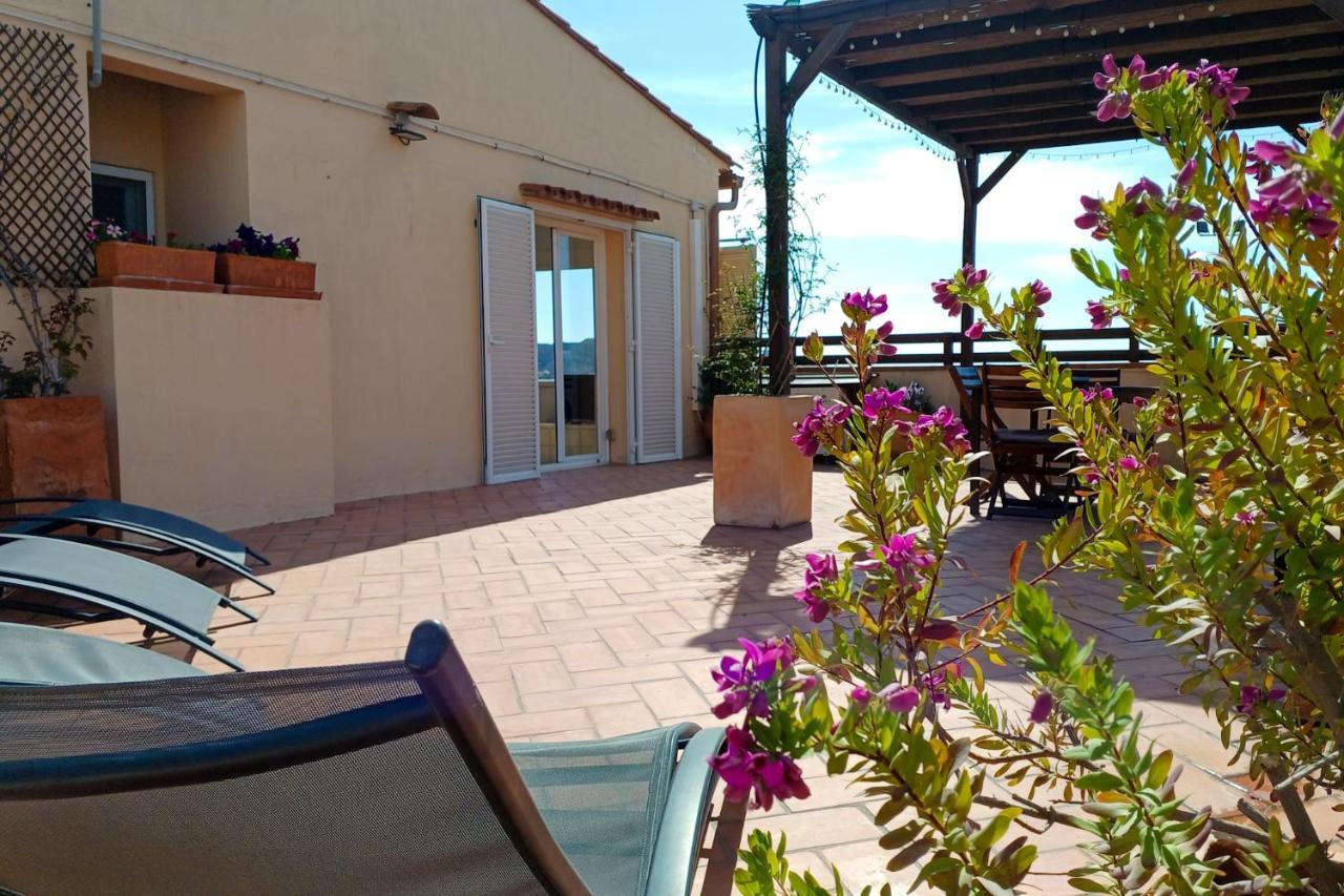 Appartamento Seafront L'Estartit Roof Esterno foto