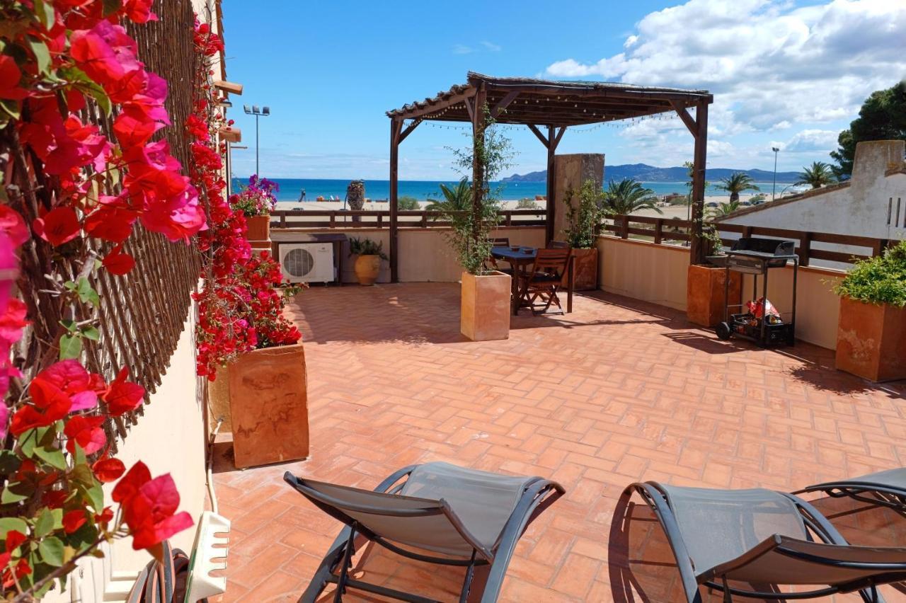 Appartamento Seafront L'Estartit Roof Esterno foto