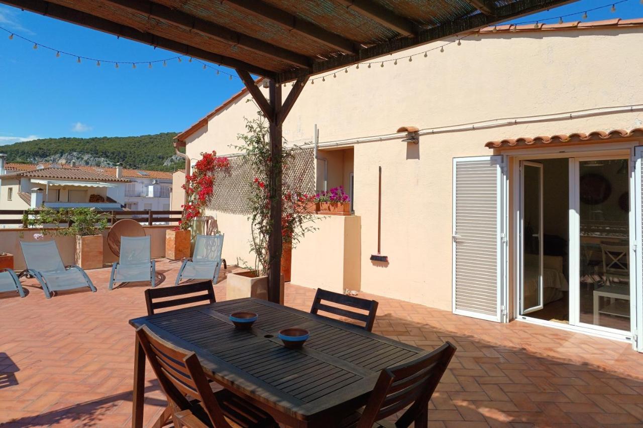 Appartamento Seafront L'Estartit Roof Esterno foto