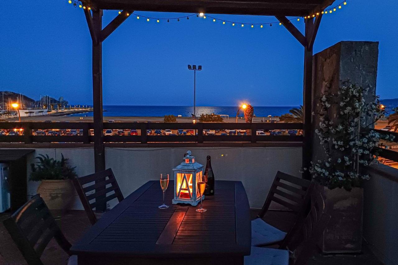 Appartamento Seafront L'Estartit Roof Esterno foto