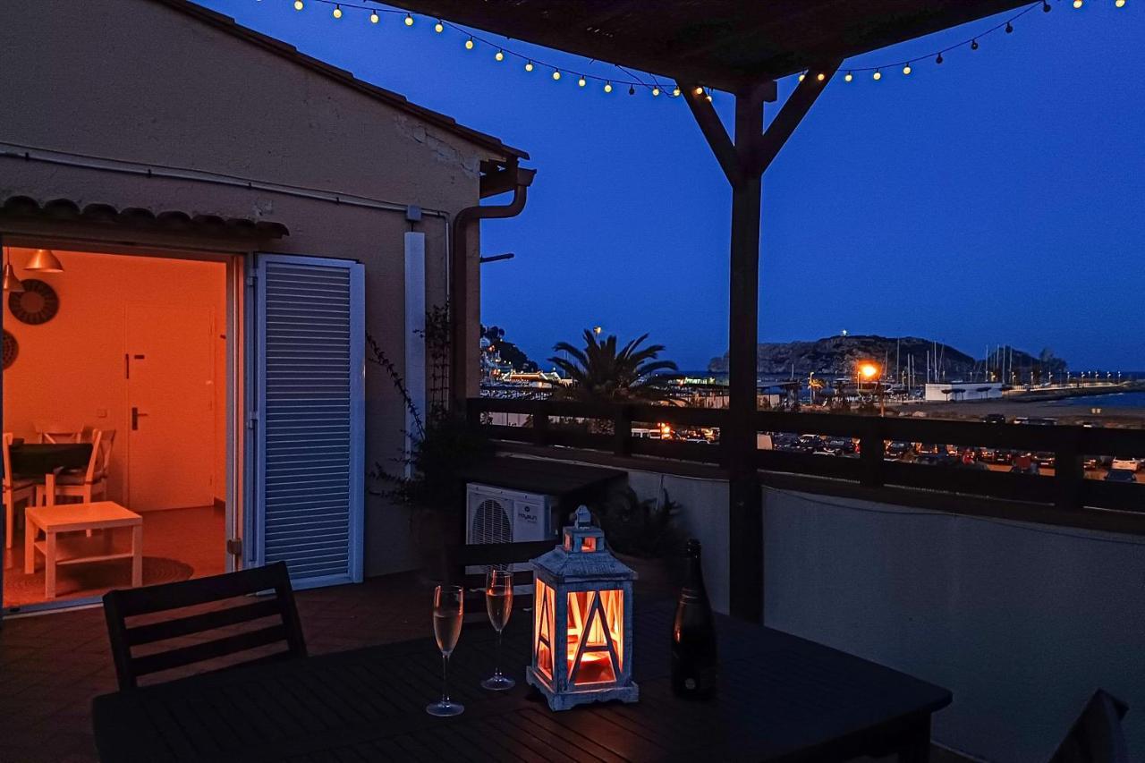 Appartamento Seafront L'Estartit Roof Esterno foto